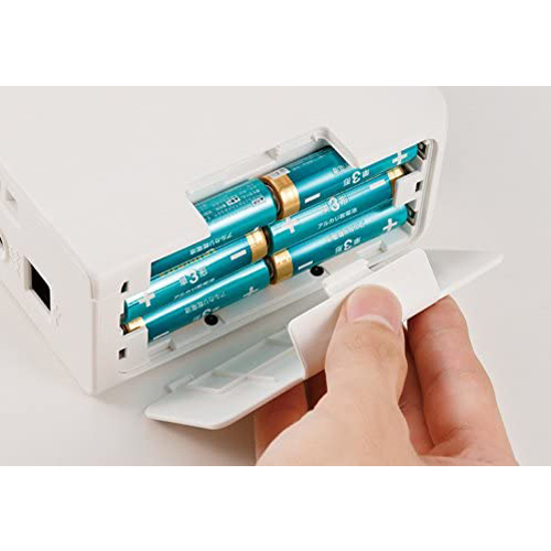 PC接続専用機で初の電池駆動