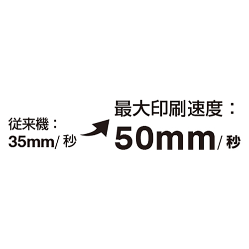 効率的な印刷が可能な高速印刷