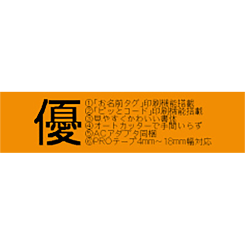 6行×2段落印刷も可能