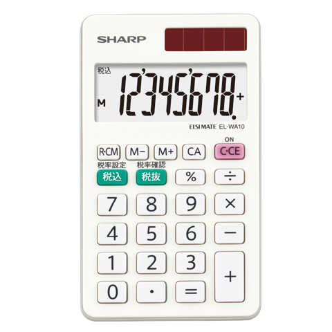 EA761G-34C｜12桁 計算機のページ -