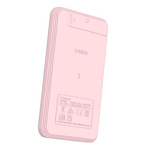 背面の角を、層を重ねたような形状にすることで、持ったとき手にフィット。見えにくい部分にも個性を込めました。\n※画像は代表画像です。