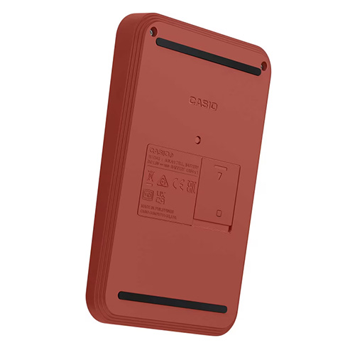 背面の角を、層を重ねたような形状にすることで、持ったとき手にフィット。見えにくい部分にも個性を込めました。\n※画像は代表画像です。