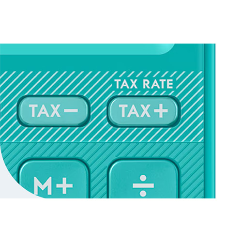 数字キーの周囲はエンボス、上部キーエリアはプリントで斜線パターンをデザイン。細かい部分にもこだわっています。\n※画像は代表画像です。