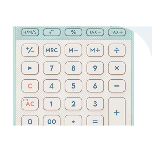 丸みのあるフォントを太めにアレンジ。見やすく、使う楽しさも高まるデザインです。
