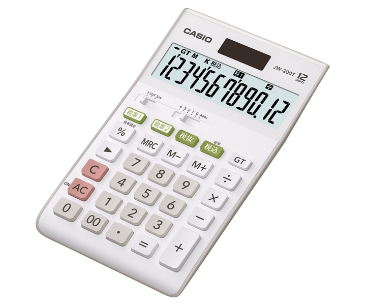 あすつく】 シャープ SHARP CS-S952C-X 実務電卓 12桁 CSS952CX