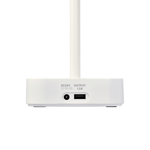 USB給電ポート搭載