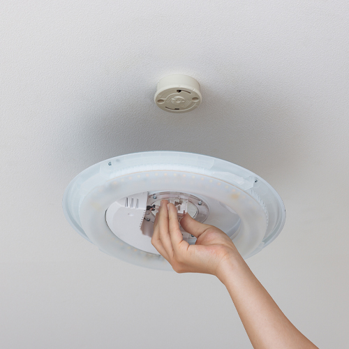 工事不要で付け替えが簡単です