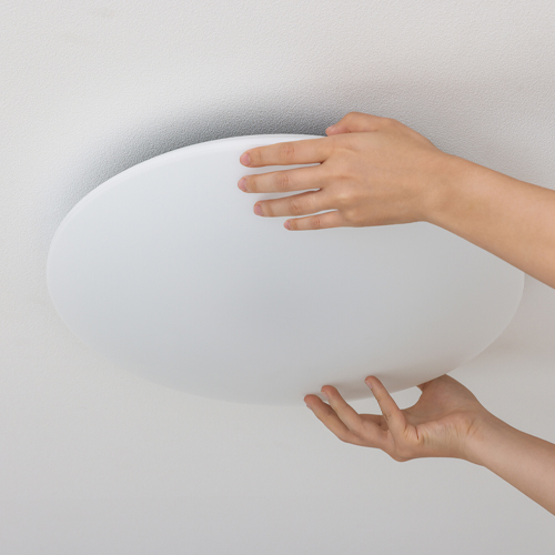 工事不要で付け替えが簡単です