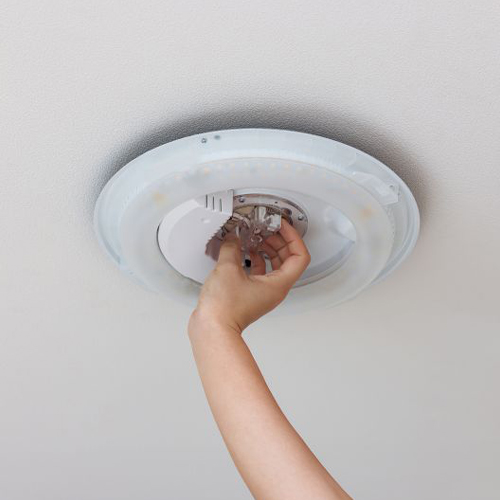 工事不要で付け替えが簡単です