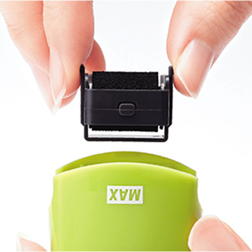 交換方法\n２，使用済みのカートリッジをはずし、新しいカートリッジをインク部を上にしてセット。