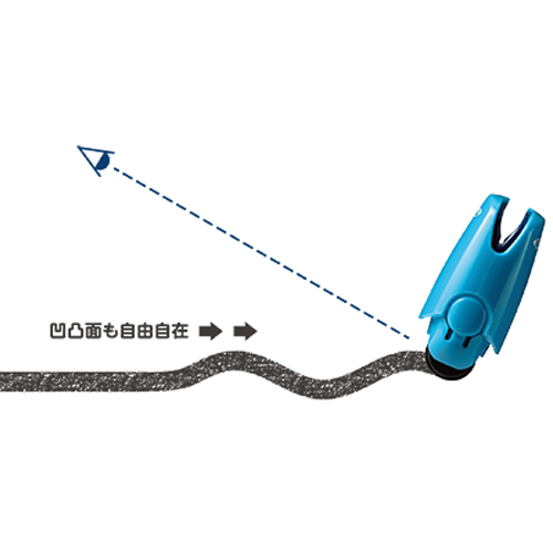 隠す場所を目で追いかけながら、狙って隠せる。