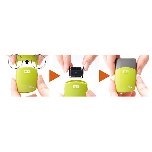 手を汚さずにインクカートリッジをラクラク交換