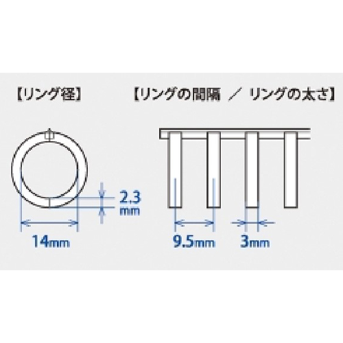 14mmリングサイズ