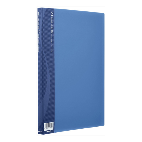 EA762CC-101｜A4 クリアーブック(ﾌﾞﾙｰ/20ﾎﾟｹｯﾄ)のページ -