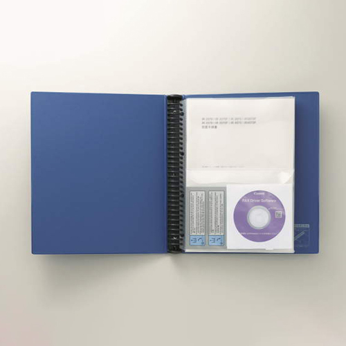 ※バインダーなどは付属していません。