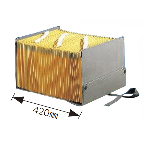 フタのホックで広げたまま固定できます。