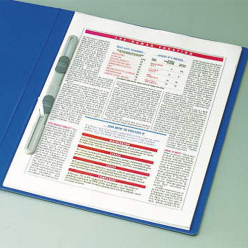 ※本商品はバイオレットです。\n再生ポリスチレン樹脂製の押え具