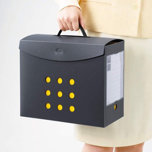 把手付なので、持ち運びに便利です。(内耐荷物重：約5kg)\n※画像はEA762CF-322です。