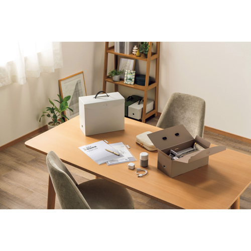 家庭のインテリアに合うカラーリングです。