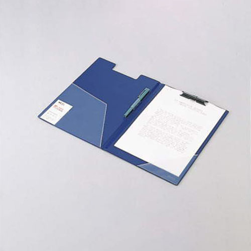 ※本商品のカラーはブラックです。\n回覧板などに適したクリップホルダーでペンホルダーが付いています。