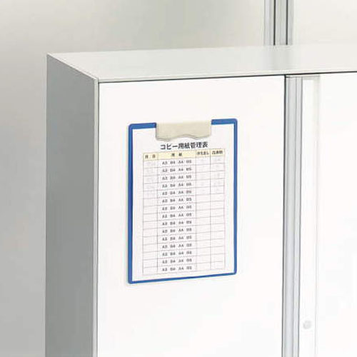 ※本商品は黄色です。\nマグネット式なので、スチール面に貼り付けることができます。