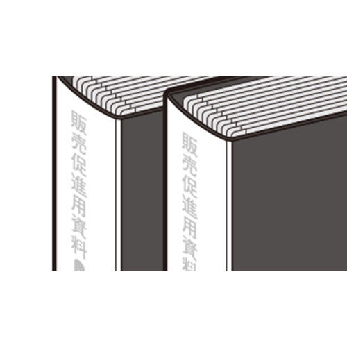 背ラベルカード付