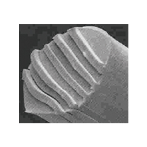 新合成繊維の極細分割糸