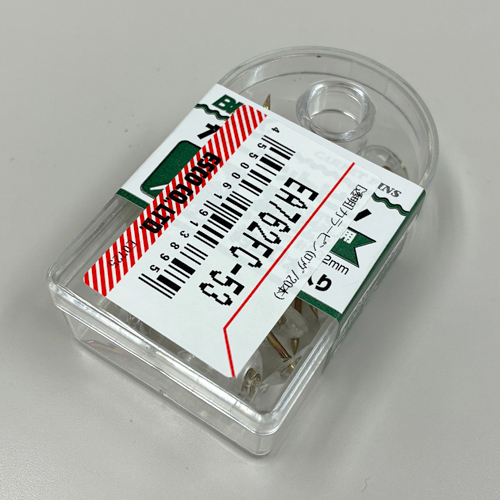 EA762FC-53｜[透明]カラーピン(ﾛﾝｸﾞ/20本)のページ -