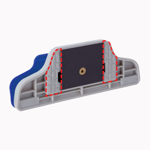 ホワイトボードでもずり落ちない