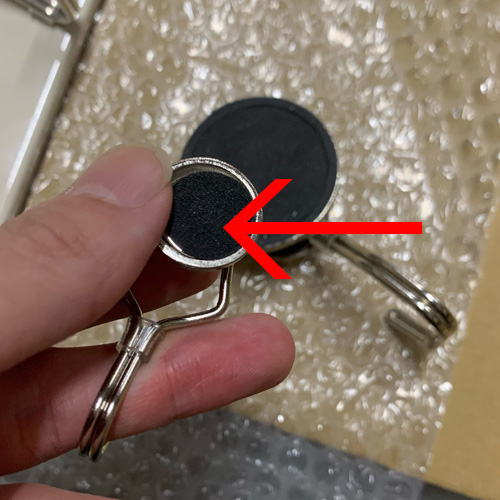 すべり止めシート付