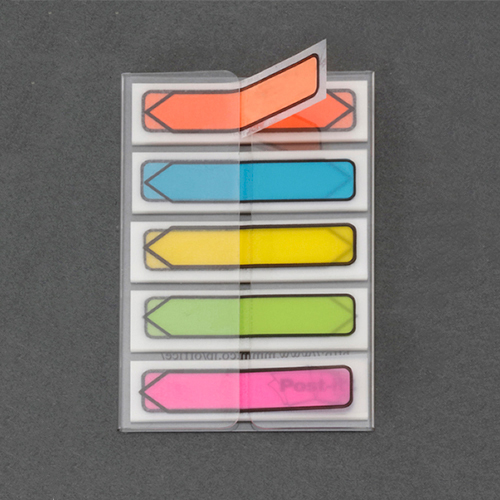 EA762GA-124｜12x44㎜ (ﾎﾟｲﾝﾄ用)粘着メモ(20枚/5色)のページ -