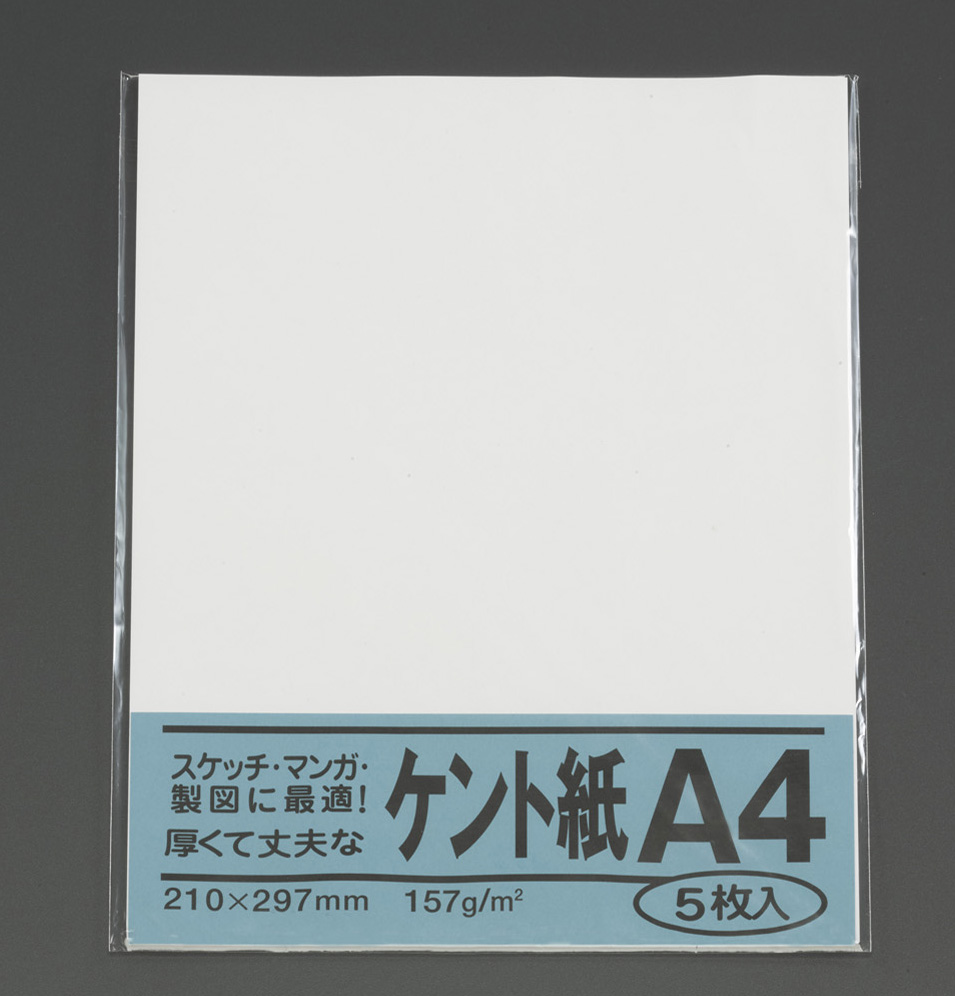 EA762GB-122｜Ｂ４判 ケント紙(5枚)のページ - MRO商材なら【エスコ】の通販で