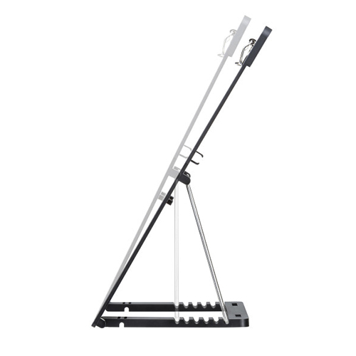 6段階の角度調整可能