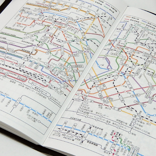 地下鉄路線図付