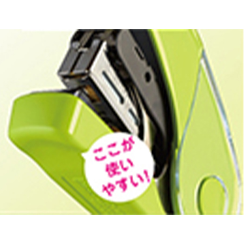 手にフィット！\nくぼみ形状\n※カラーは異なります。