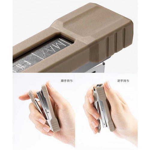 とじ心地も当然、持ち心地も追求！しかも滑りにくい。