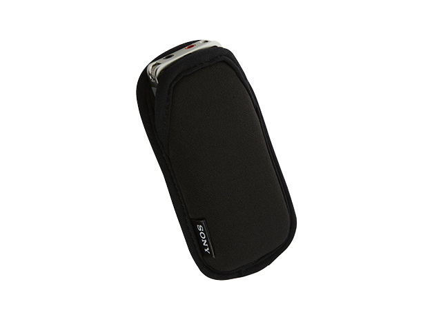 付属のキャリングポーチ