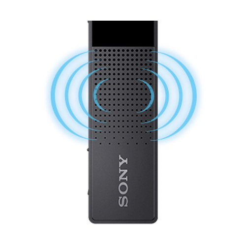 小型スピーカー搭載