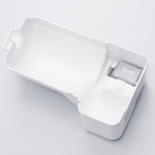 部品や凹凸の少ない構造のトレー