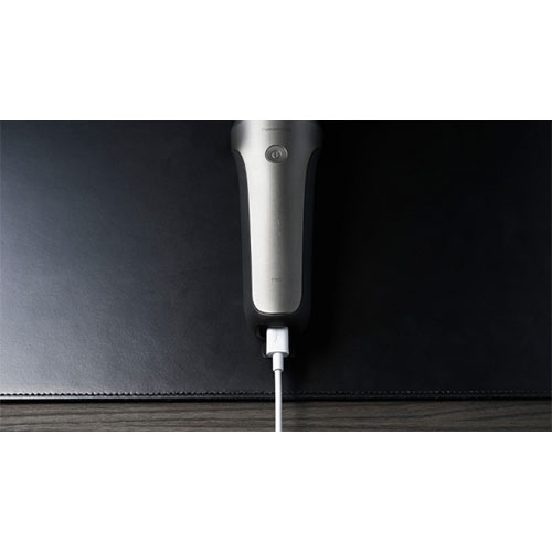 USB充電［Type-C］に対応