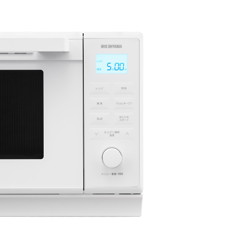 シンプルで使いやすい操作パネル