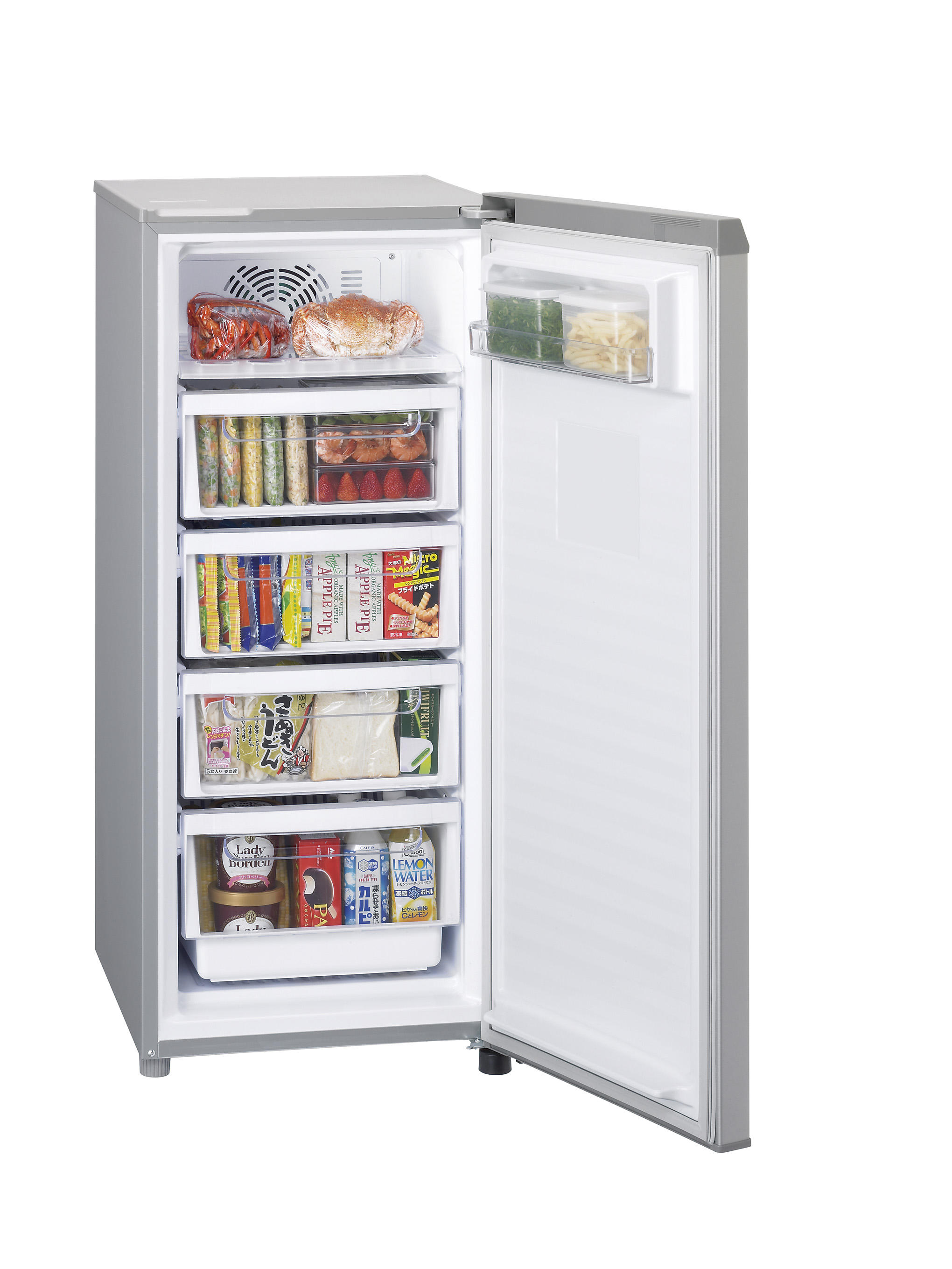 EA763AP-93C｜AC100V/ 63W(121L) 冷凍庫のページ -