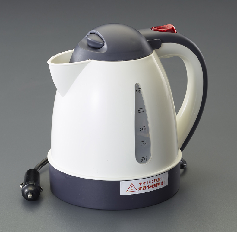 人気商品の入荷速報 入荷Now EA763AR-52｜DC24V/10A(1000ml) 電気ポットのページ - キッチン家電
