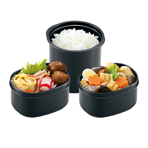 電子レンジ対応（ご飯容器・おかず容器）