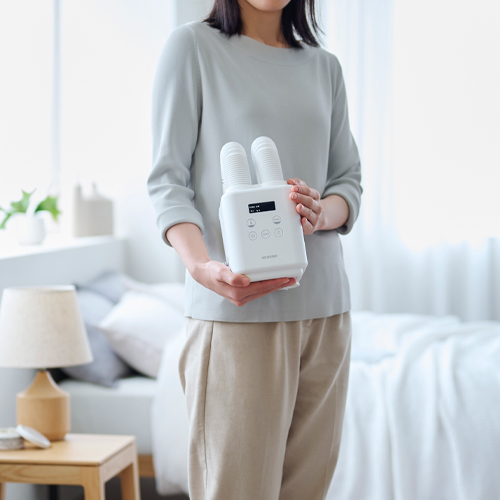 コンパクトで軽量なので、使用も収納も手間いらず