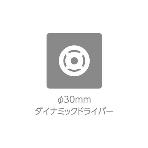 バランスの取れた迫力のある高音質