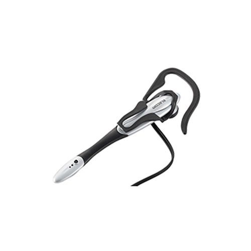 周囲の音を確認できる片耳タイプ
