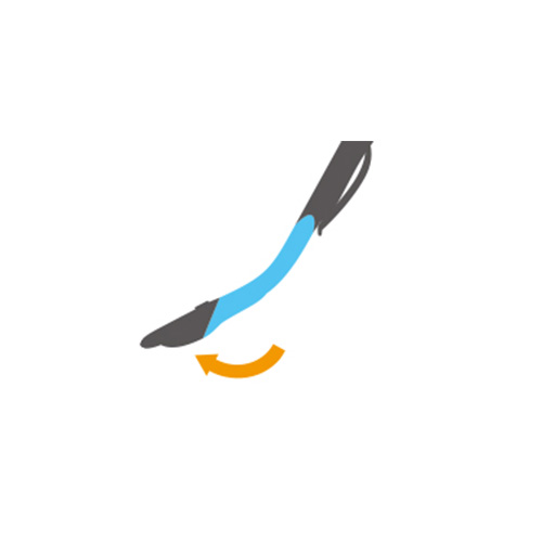 マイクを最適な位置に調整できる