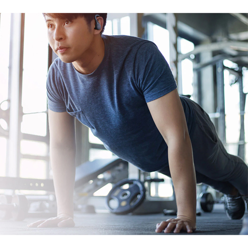 音声アシスタント機能の起動に対応\n※商品はブラックです。