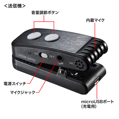 EA763CJ-6｜ワイヤレスポータブル拡声器のページ -